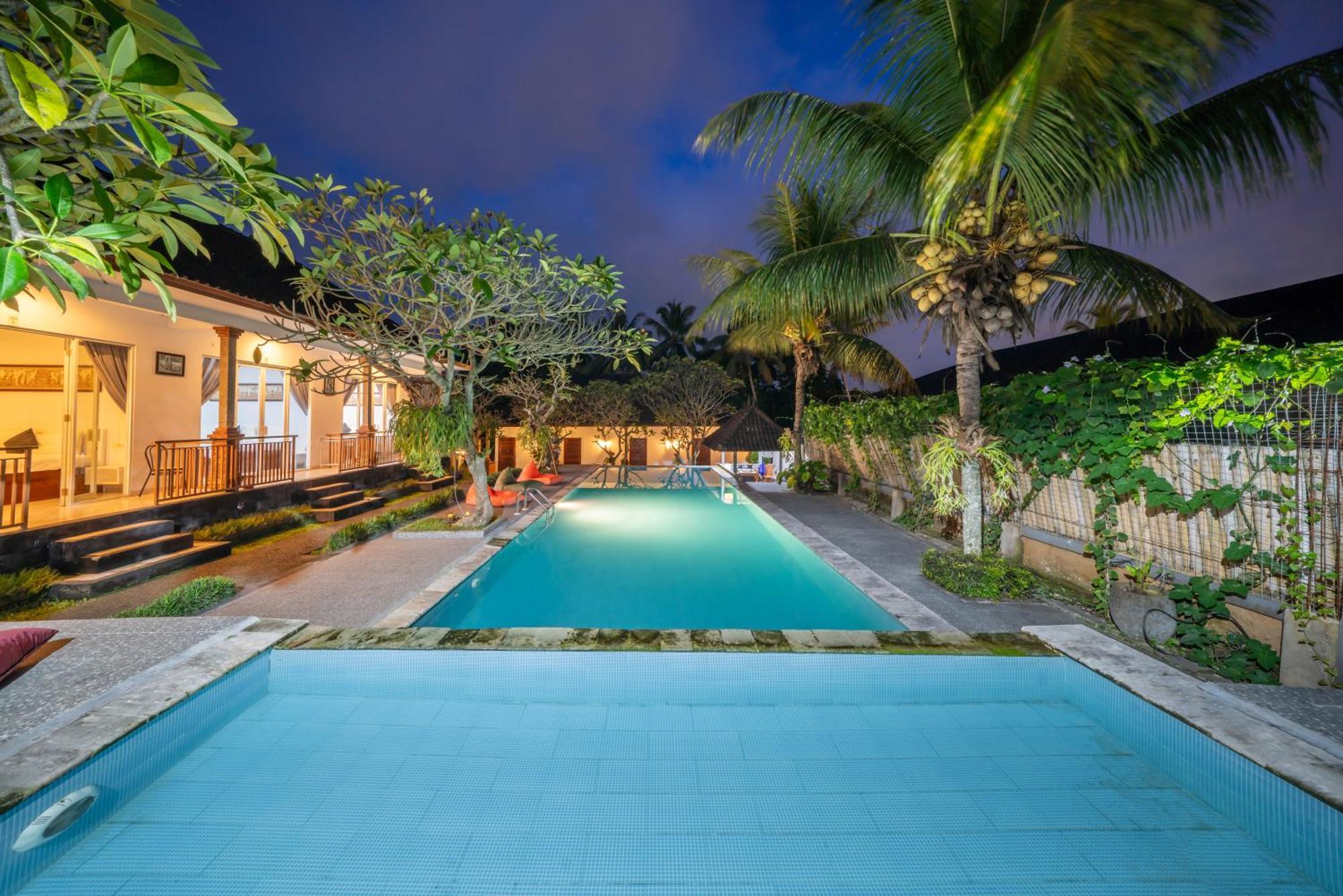 Hotel Uma Ubud Esterno foto