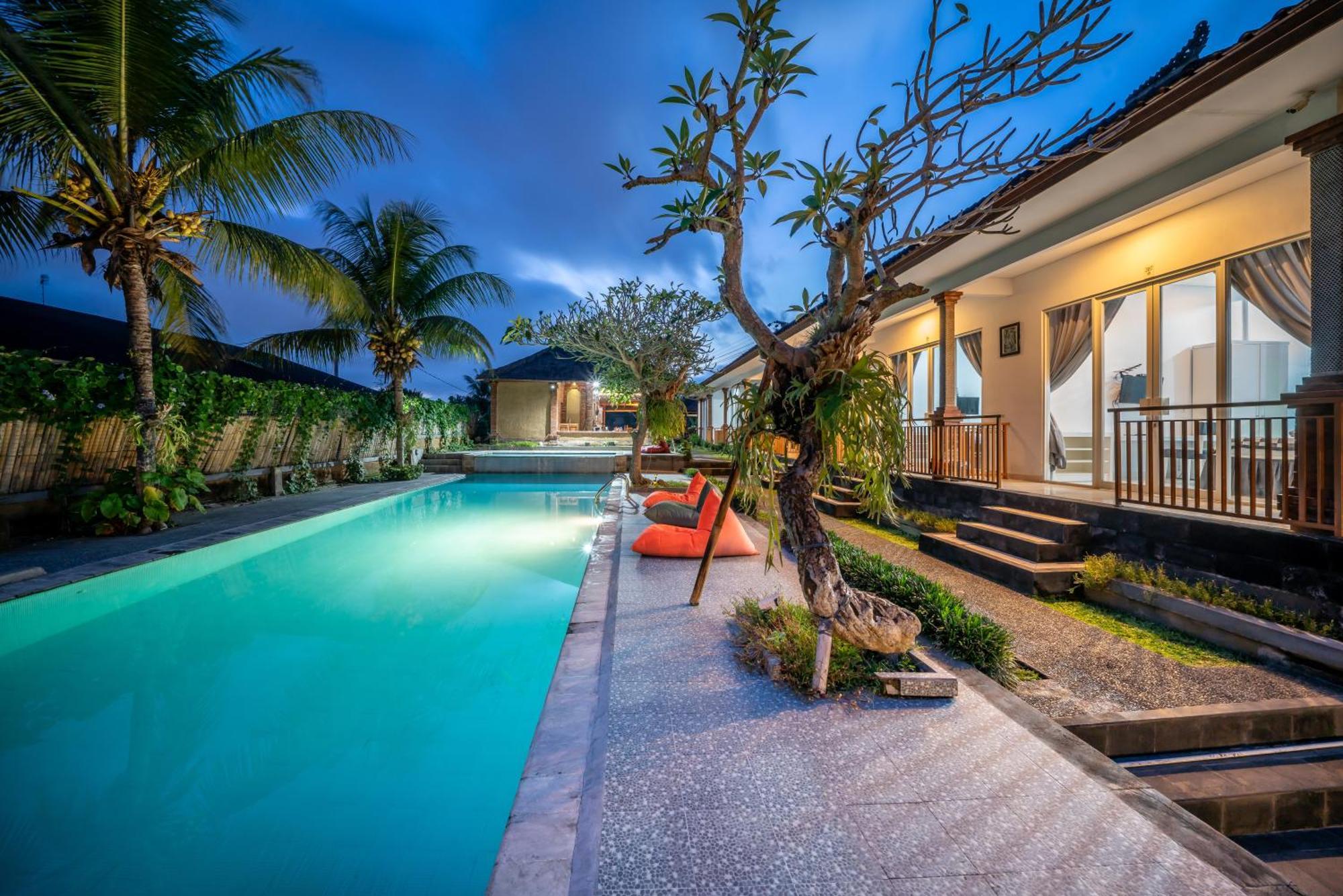 Hotel Uma Ubud Esterno foto