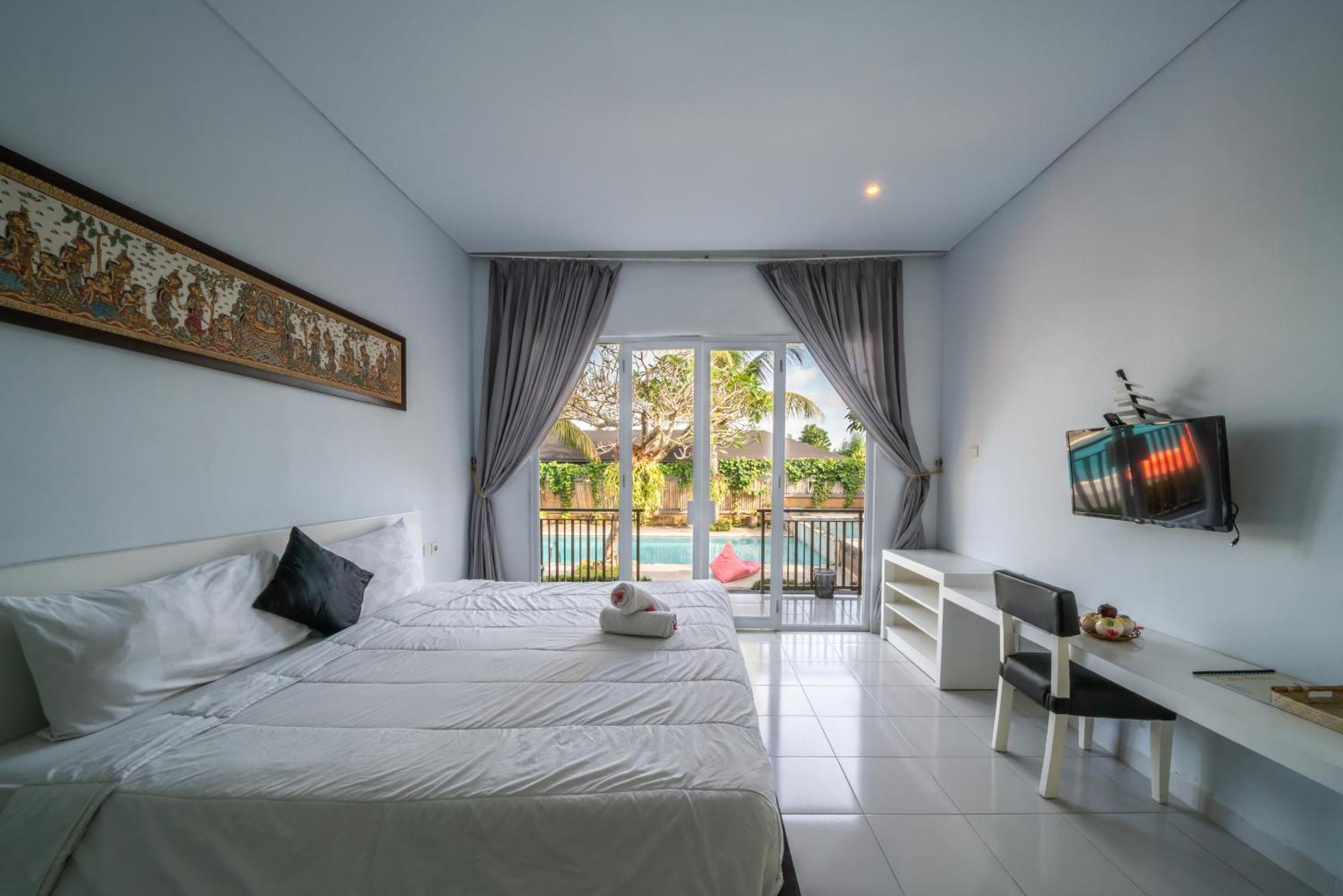 Hotel Uma Ubud Esterno foto