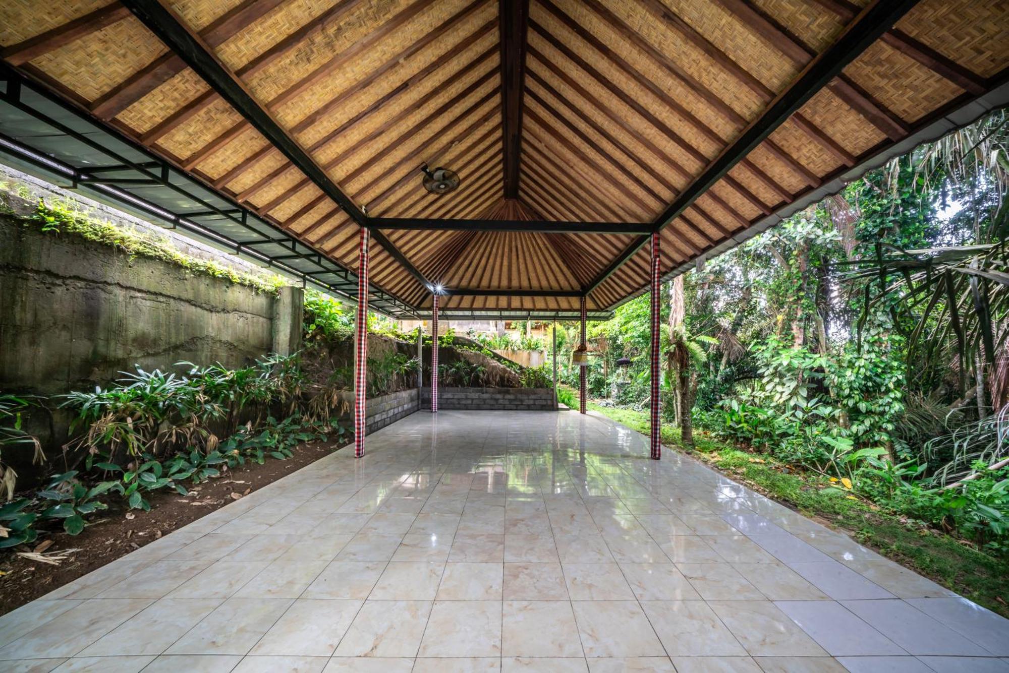 Hotel Uma Ubud Esterno foto