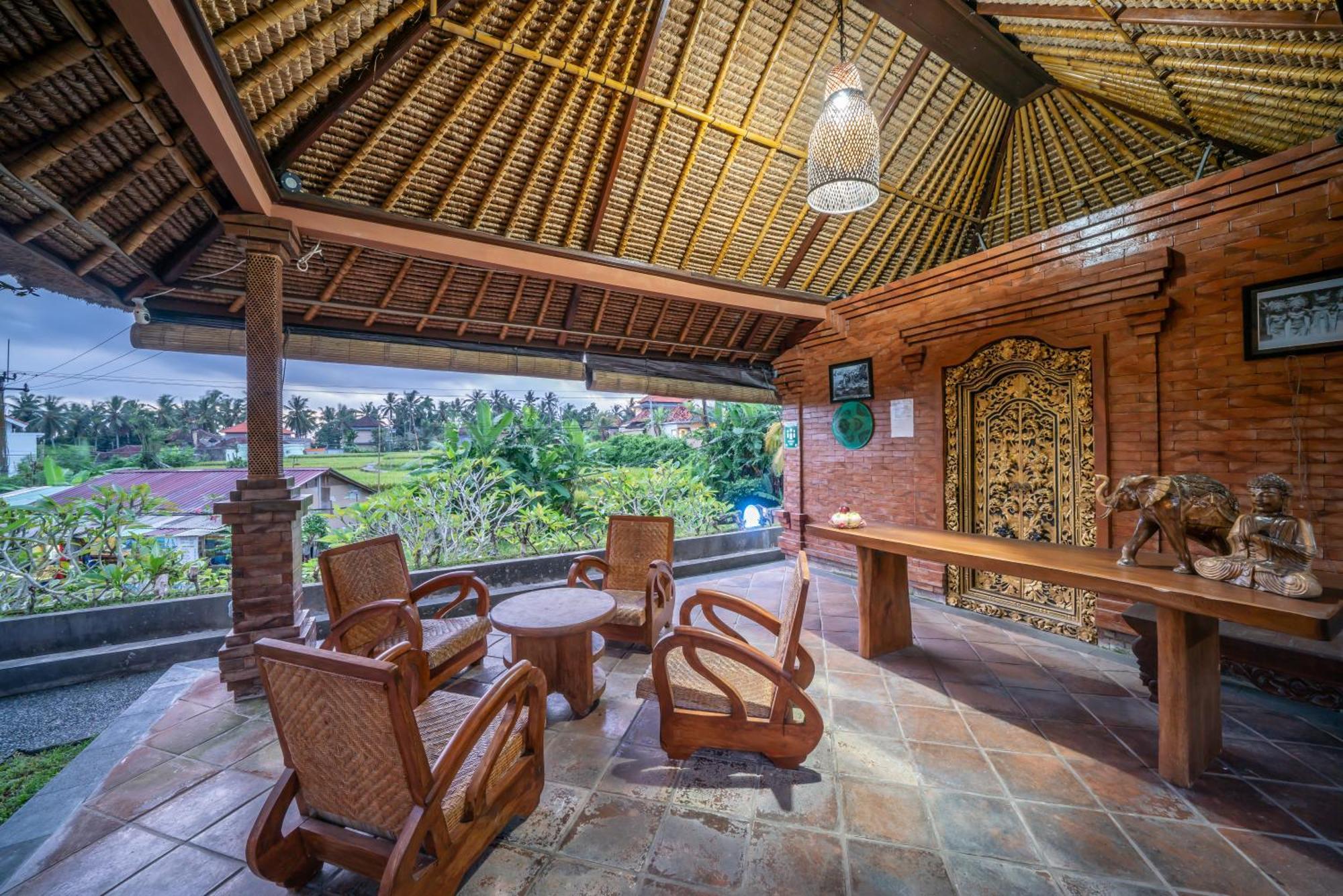 Hotel Uma Ubud Esterno foto