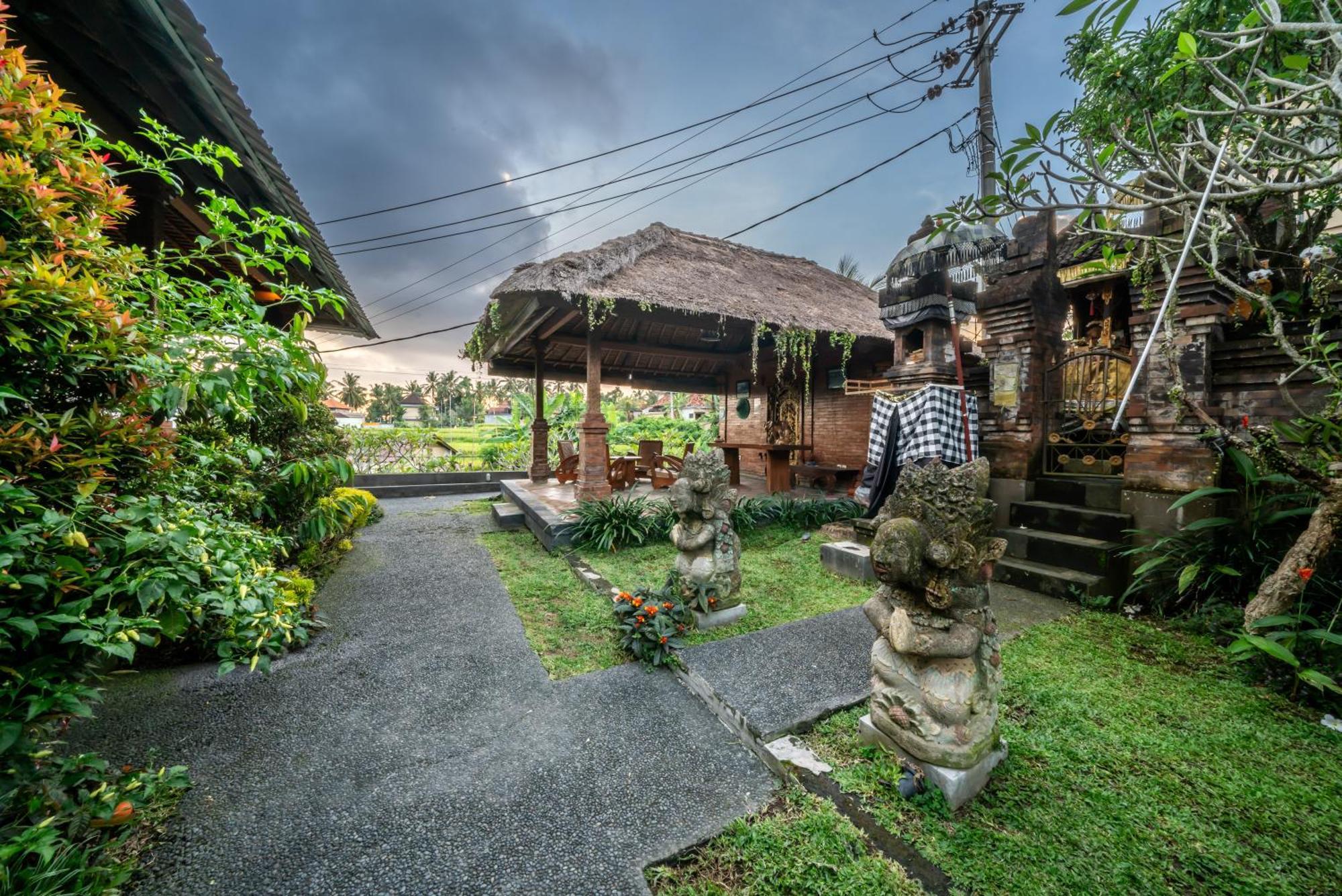 Hotel Uma Ubud Esterno foto