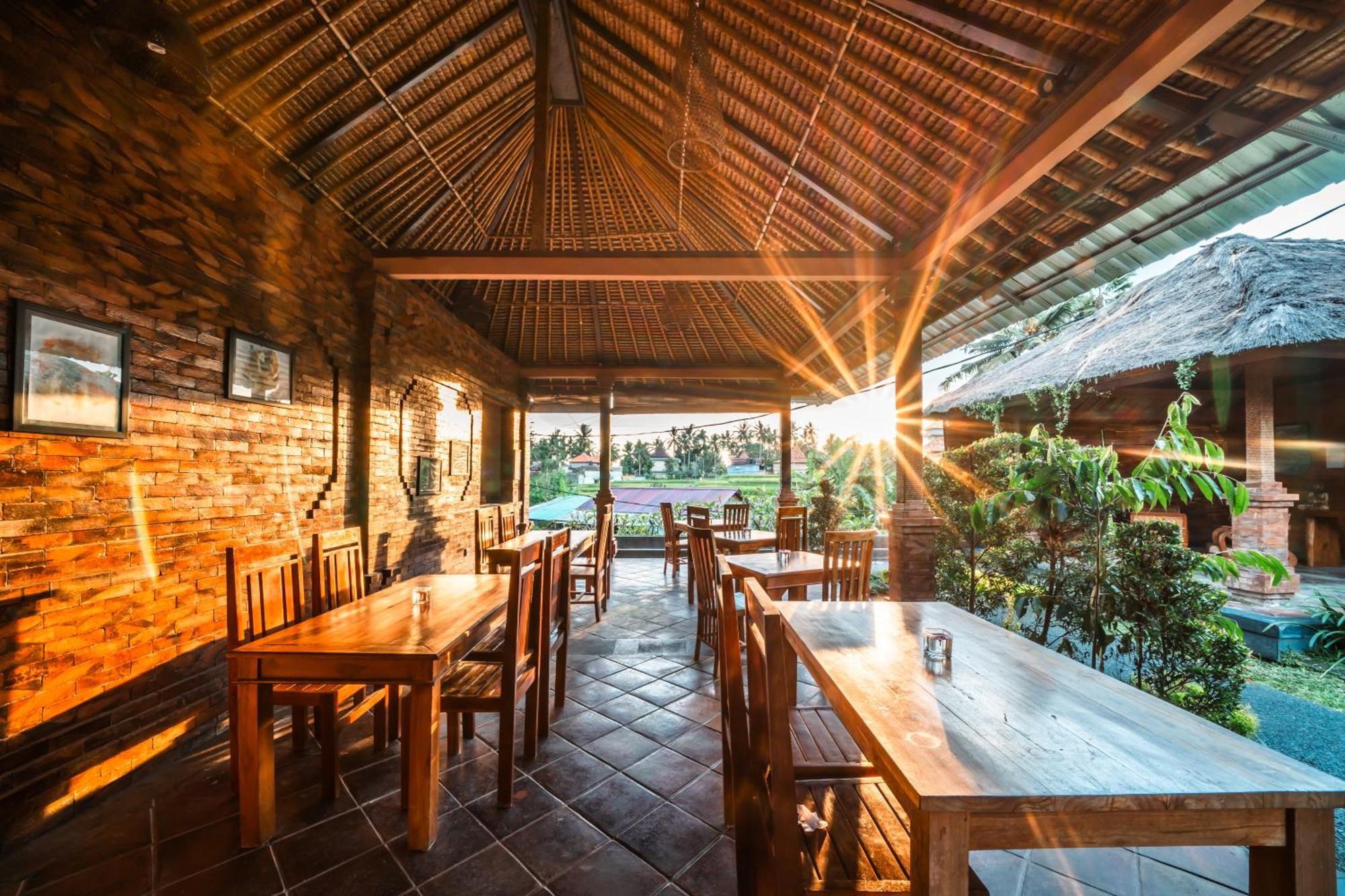 Hotel Uma Ubud Esterno foto