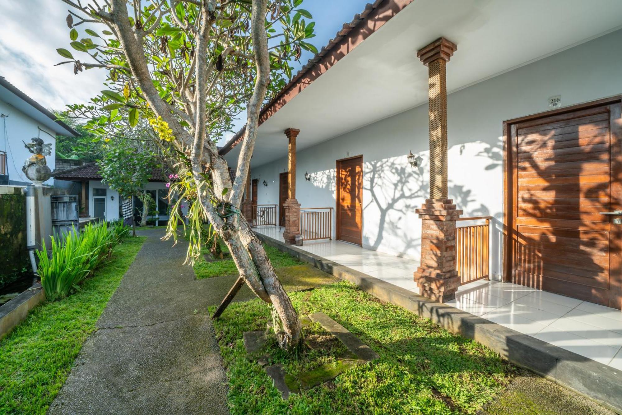 Hotel Uma Ubud Esterno foto