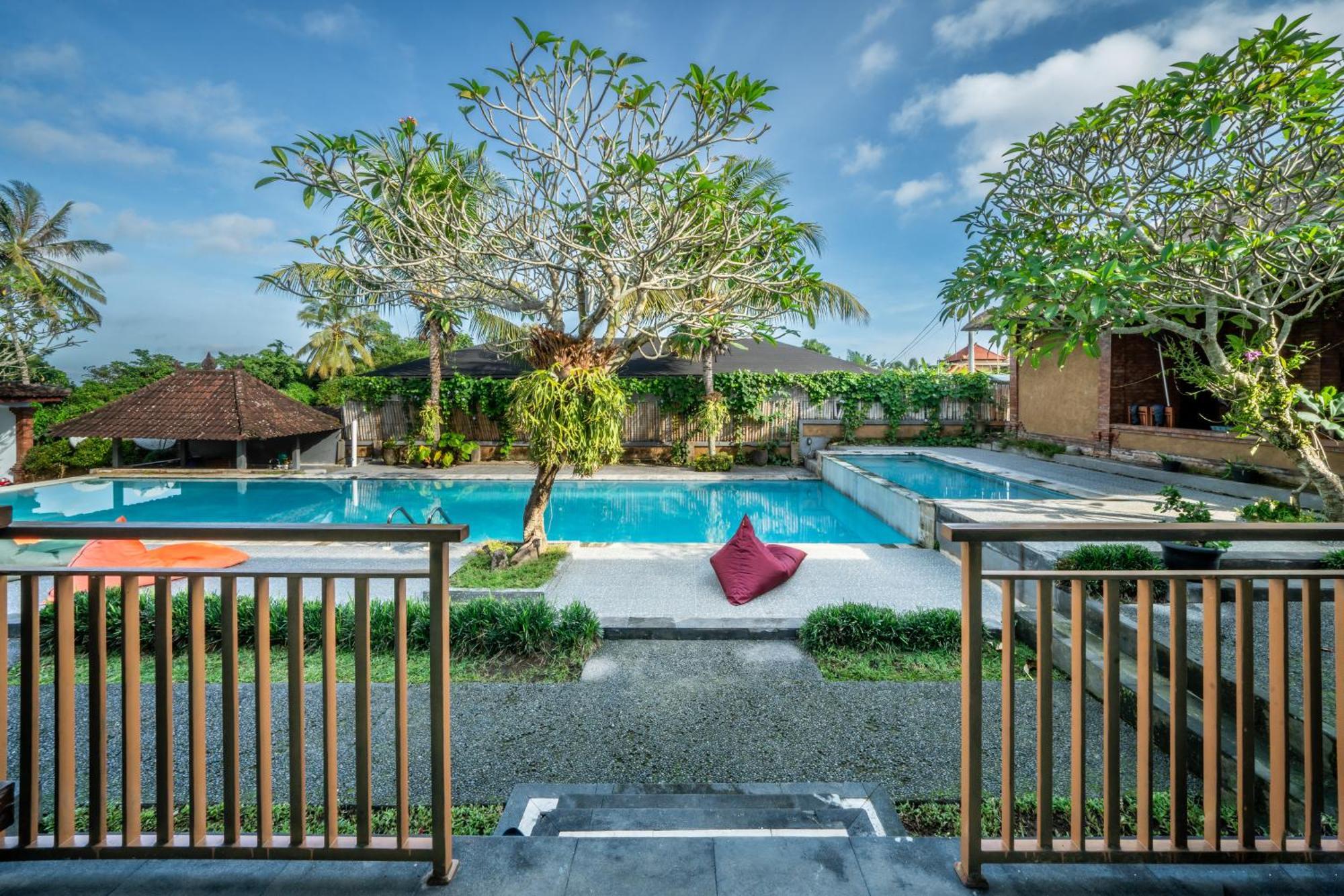 Hotel Uma Ubud Esterno foto