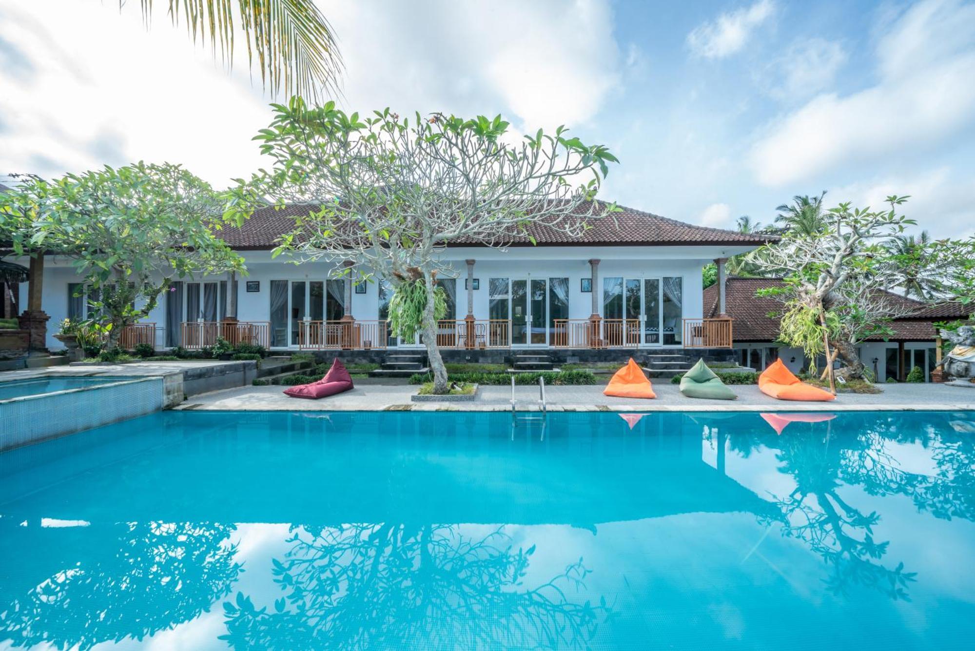 Hotel Uma Ubud Esterno foto