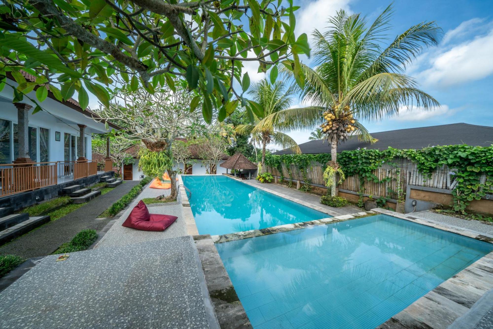 Hotel Uma Ubud Esterno foto