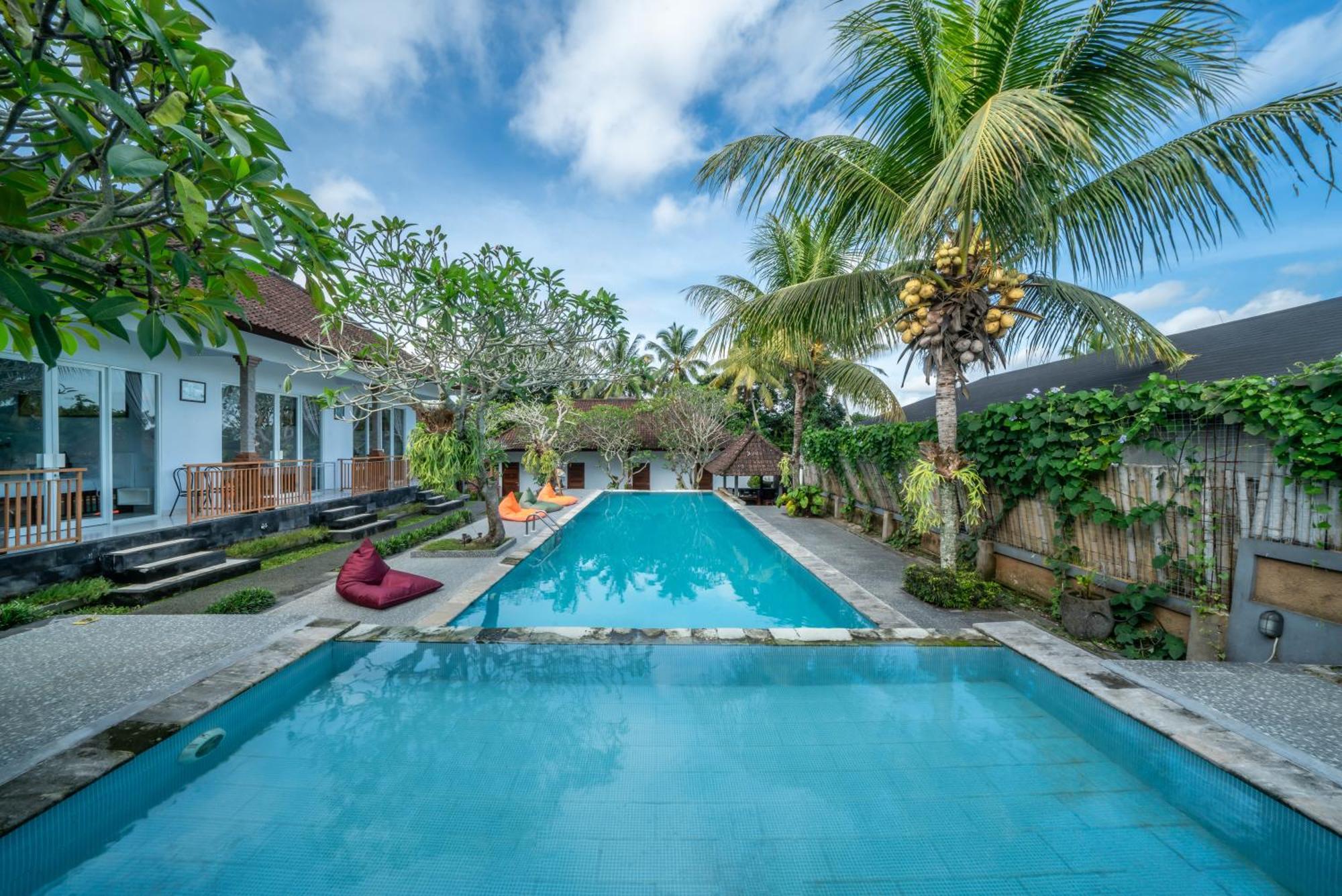 Hotel Uma Ubud Esterno foto